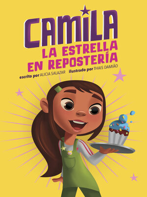cover image of Camila la estrella en repostería